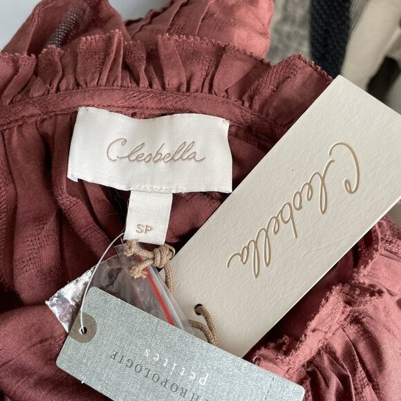 Anthropologie Cleobella Antonia Button down Blouse Romantic Cottagecore - Picture 8 of 10